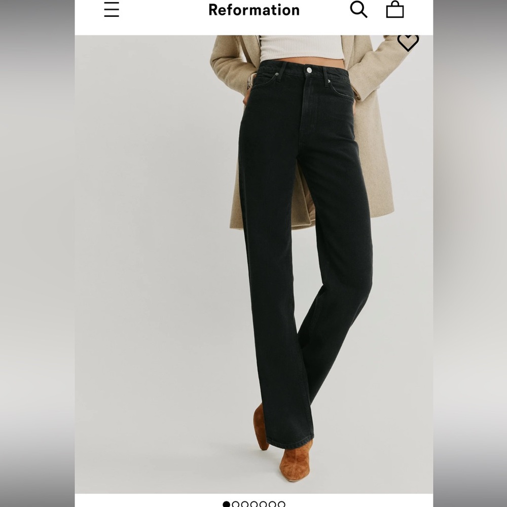 Wilder High Rise Wide Leg Jeans